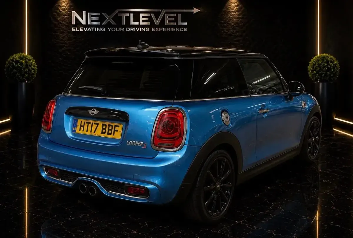 Used Mini Cooper S Hatch 2017 Blue Hatchback