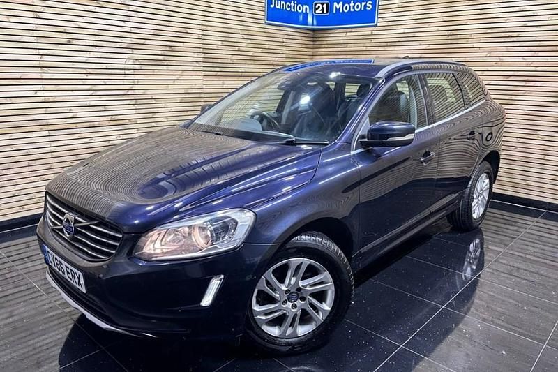 Blue Used 2016 Volvo XC60 SE SUV | £10,990 (Fair price) - Image 1/1