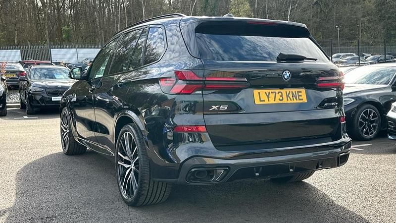 Used BMW X5 M Sport 482 HP (354 kW) 2023 Black SUV