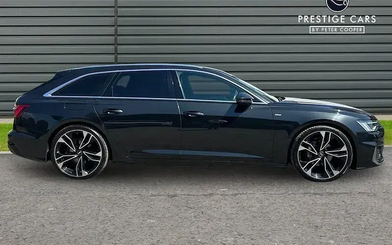 Used Audi A6 S-Line 204 HP (150 kW) 2021 Estate