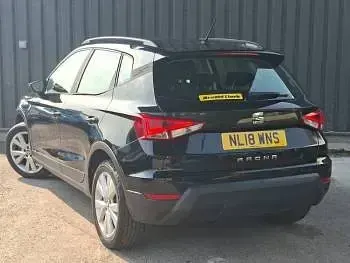 Used Seat Arona SE 95 HP (69 kW) 2018 Black SUV