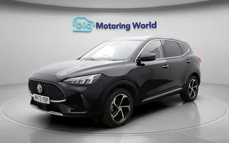 Usado MG HS Trophy 162 HP (119 kW) 2024 Preto SUV