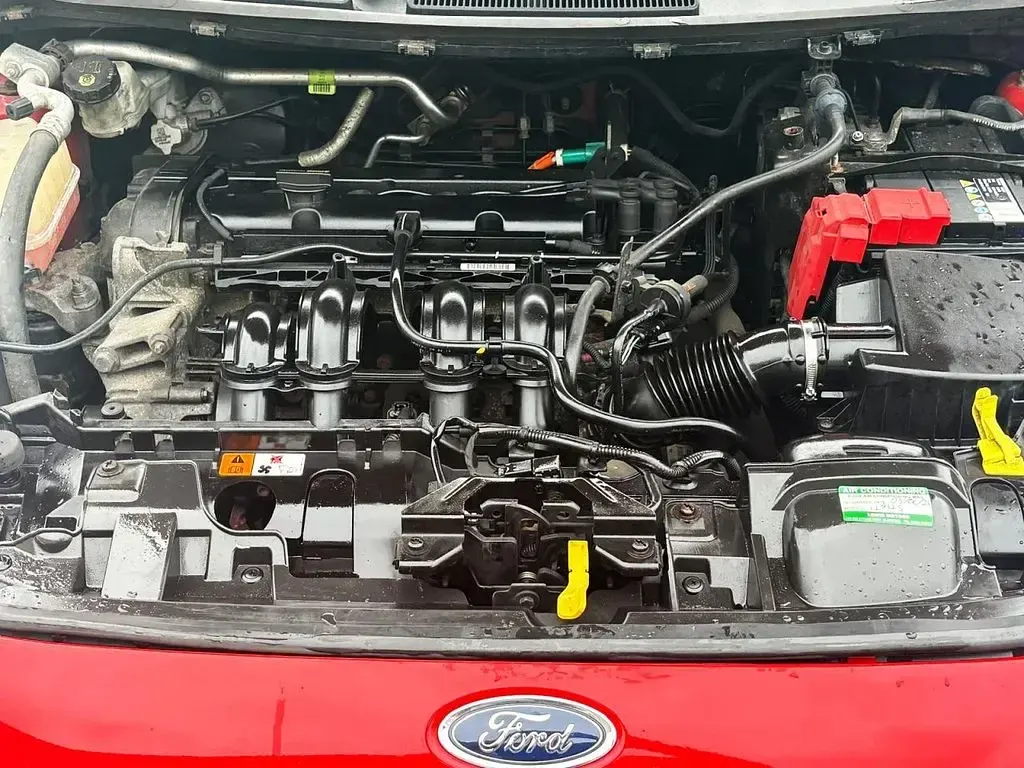 Used Ford Fiesta Zetec 82 HP (60 kW) 2013 Red Hatchback