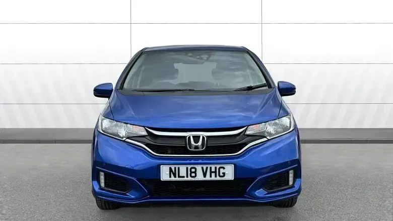 Używany Honda Jazz SE 102 KM (75 kW) 2018 Niebieski Hatchback