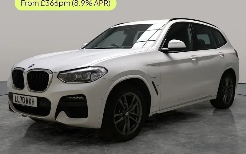 Used BMW X3 M Sport 292 HP (214 kW) 2020 SUV
