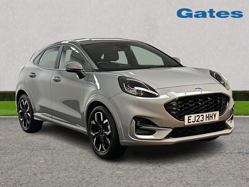 Grey Used 2023 Ford Puma ST-Line X Hatchback | £18,499 (Fair price) - Image 1/4
