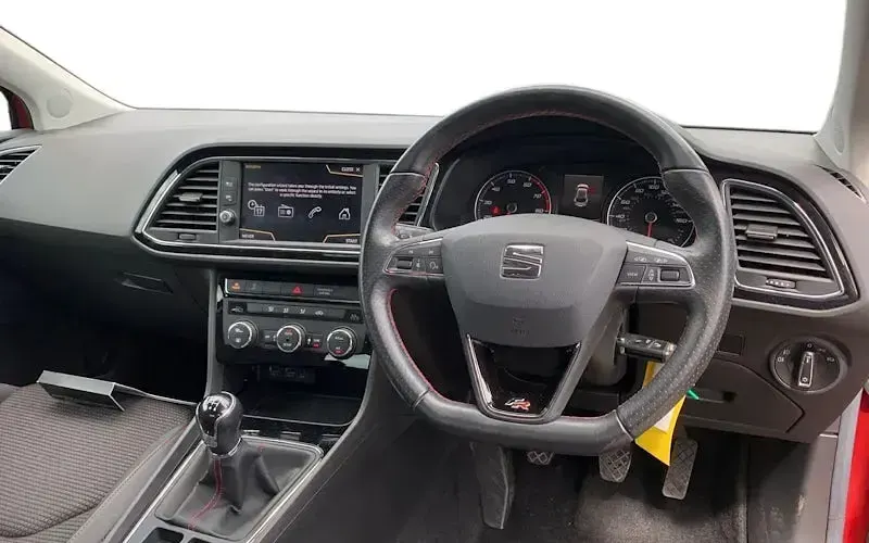 Used Seat Leon SC FR 125 HP (91 kW) 2018 Hatchback