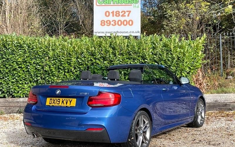 Used BMW 218 M Sport 136 HP (100 kW) 2020 Cabriolet