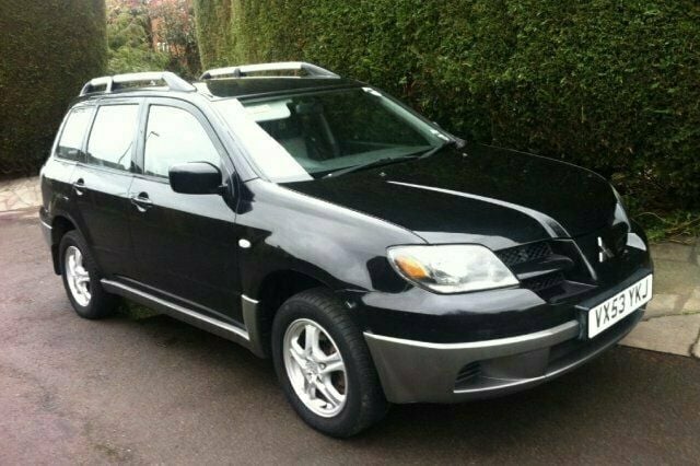 Used Mitsubishi Outlander 2003 SUV