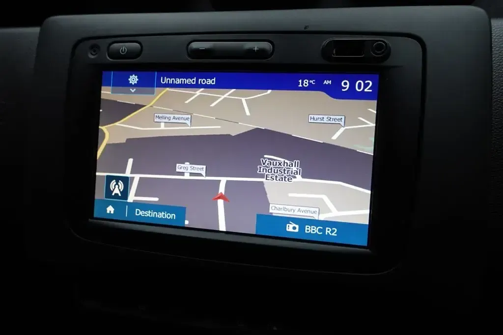 Begagnad Dacia Duster Comfort 115 HK (84 kW) 2019 Grå SUV