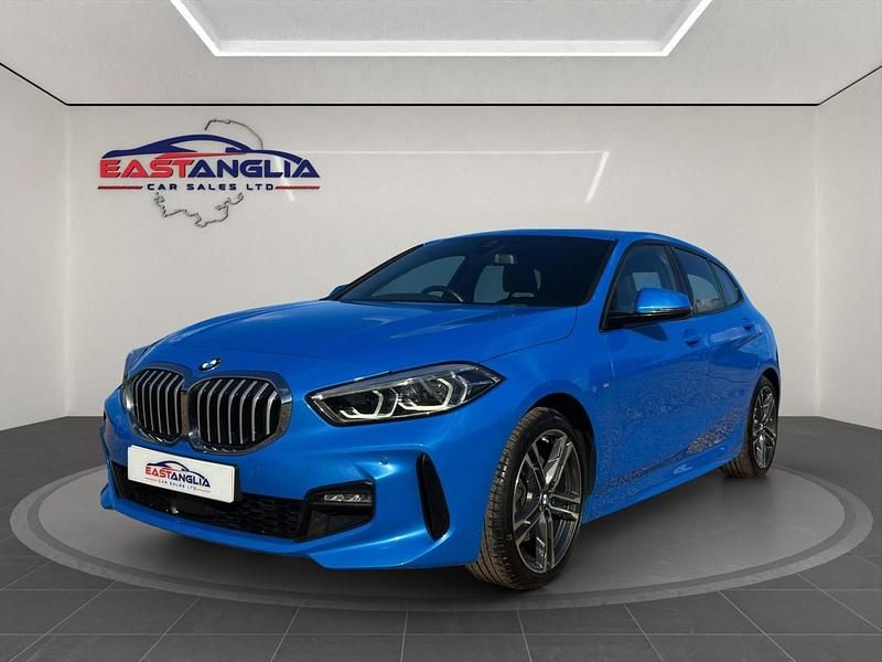 Blue Used 2022 BMW 116 M Sport Hatchback | £19,490 (Fair price) - Image 1/4