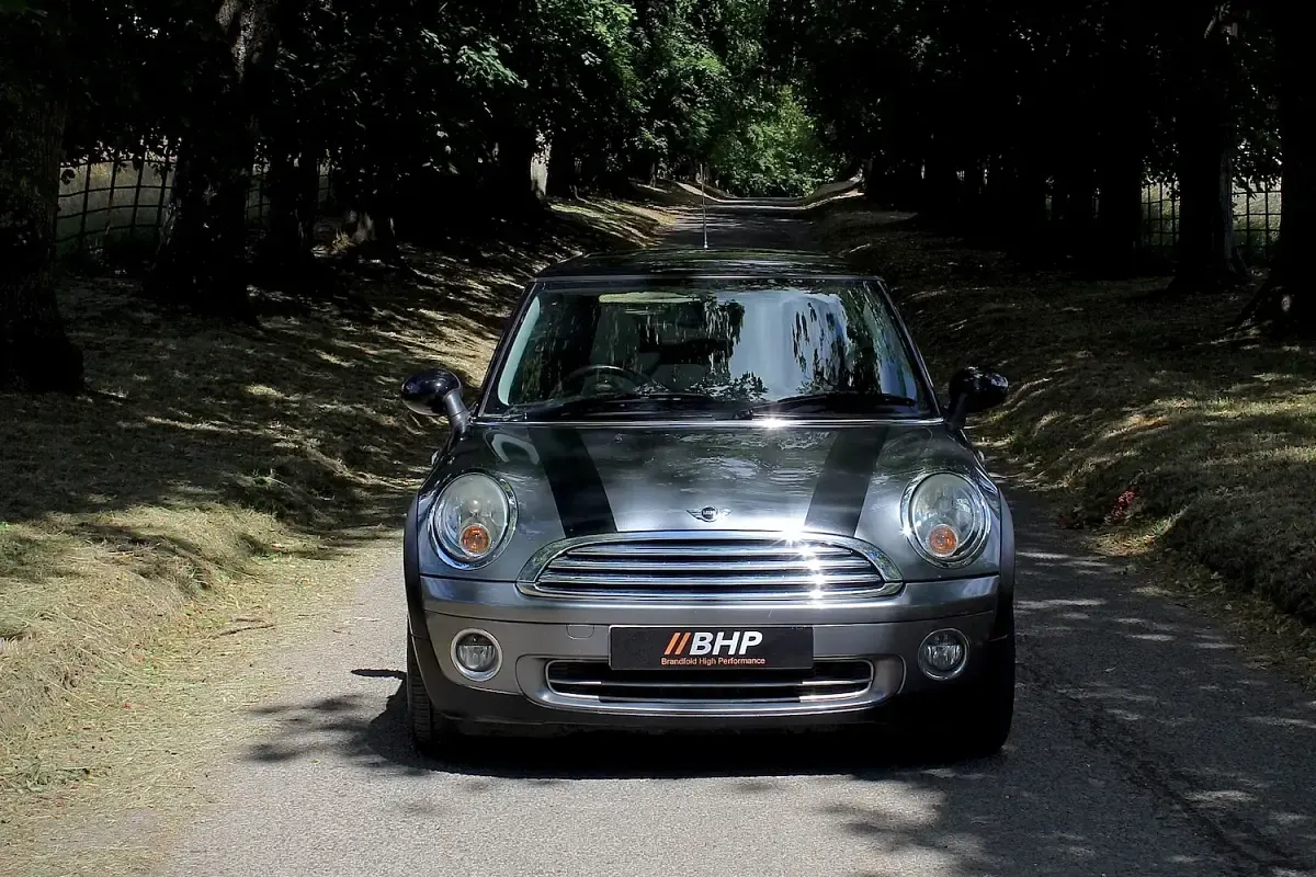 Used Mini Cooper Hatch 120 HP (88 kW) 2009 Grey Hatchback