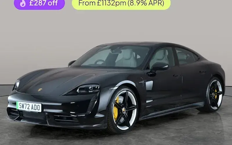 Used Porsche Taycan Performance Package 559 kW (761 HP) 2022 Sedan