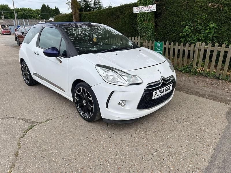 Used Citroën DS3 Cabriolet 2014 White Cabriolet