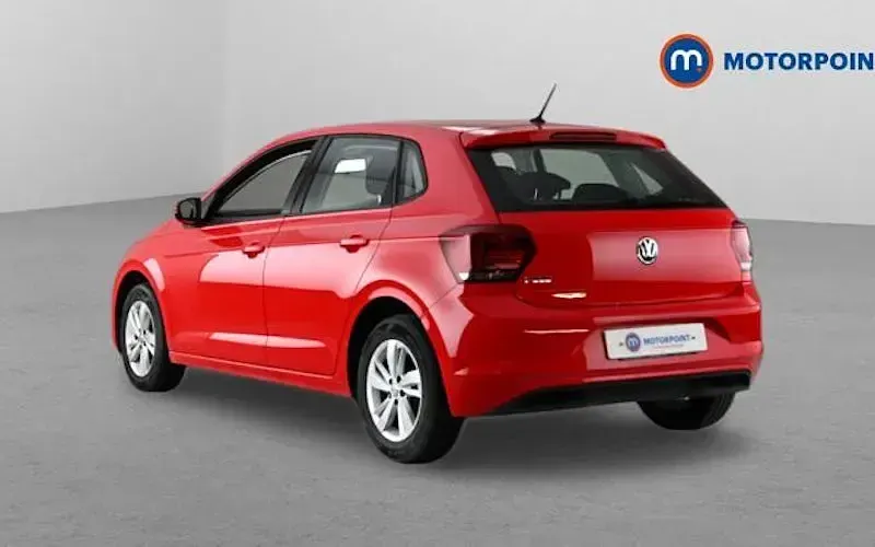 Used VW Polo SE 65 HP (47 kW) 2019 Hatchback