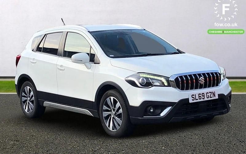 White Used 2019 Suzuki SX4 S-Cross SZ-T SUV | £11,799 (Fair price) - Image 1/4