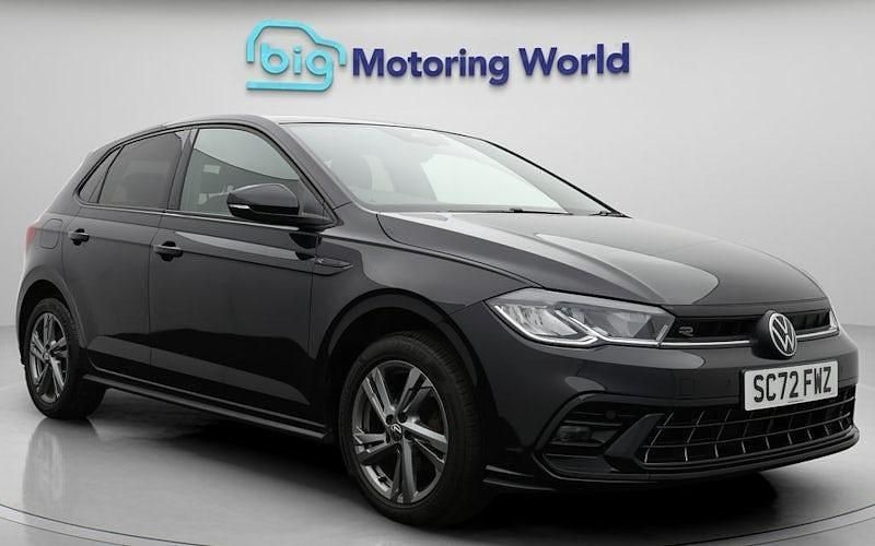 Used 2026 VW Polo R-line Hatchback | £16,100 (Good price) - Image 1/4
