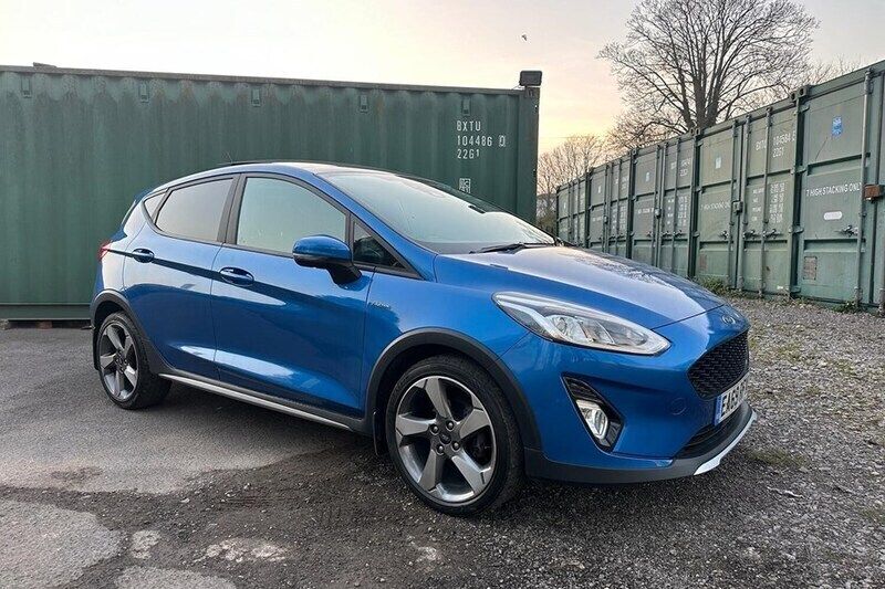 Blue Used 2019 Ford Fiesta Active Hatchback | £5,995 - Image 1/1
