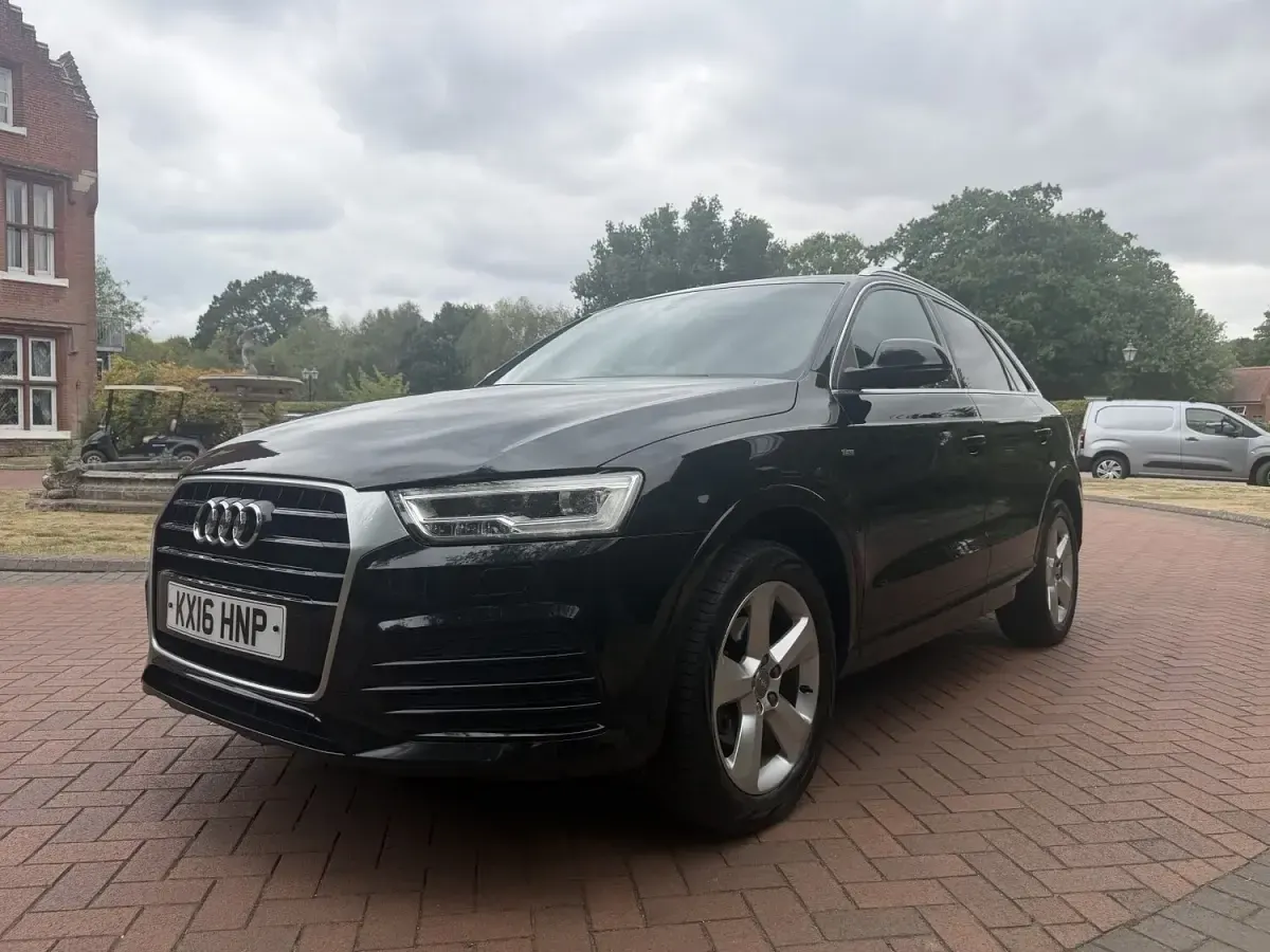 Used Audi Q3 S-Line 2016 Black SUV