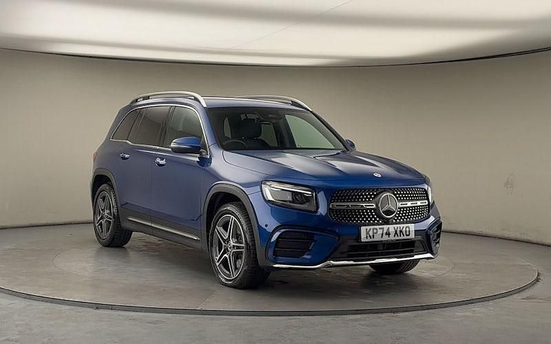 Used Mercedes GLB220 AMG line 190 HP (139 kW) 2024 Spectral blue SUV