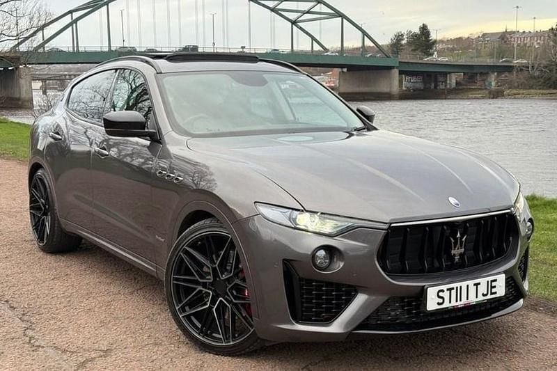 Used Maserati Levante 350 HP (257 kW) 2019 SUV