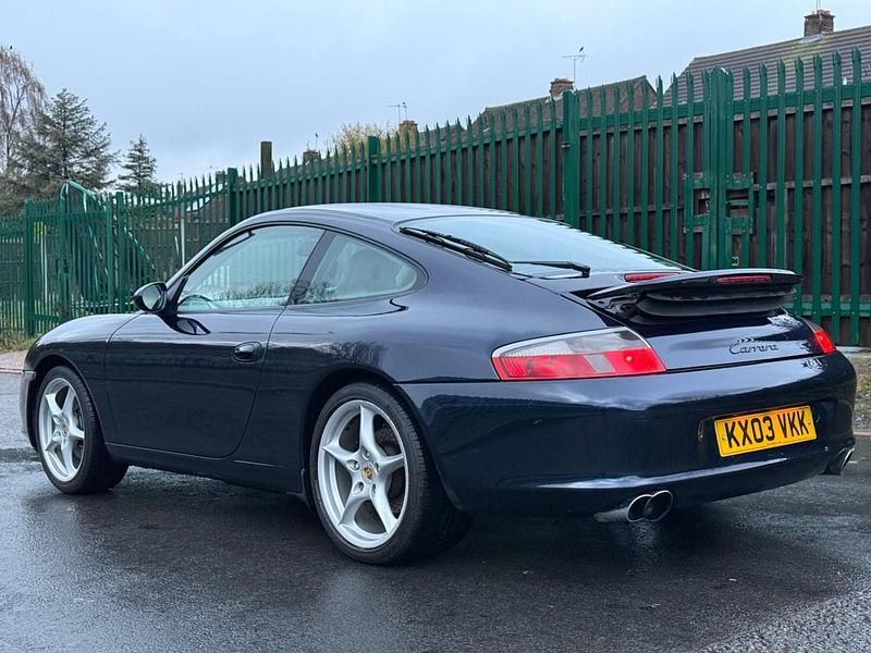 Usado Porsche 911 2003 Azul Coupé