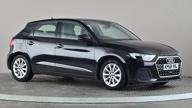 Black Used 2018 Audi A1 Sport Hatchback | £12,798 (Fair price) - Image 1/3