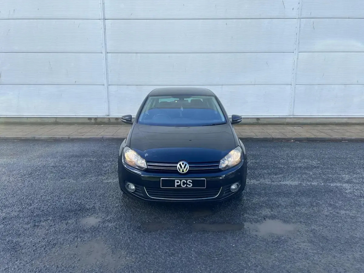 Used VW Golf VI GT 160 HP (117 kW) 2009 Black Hatchback