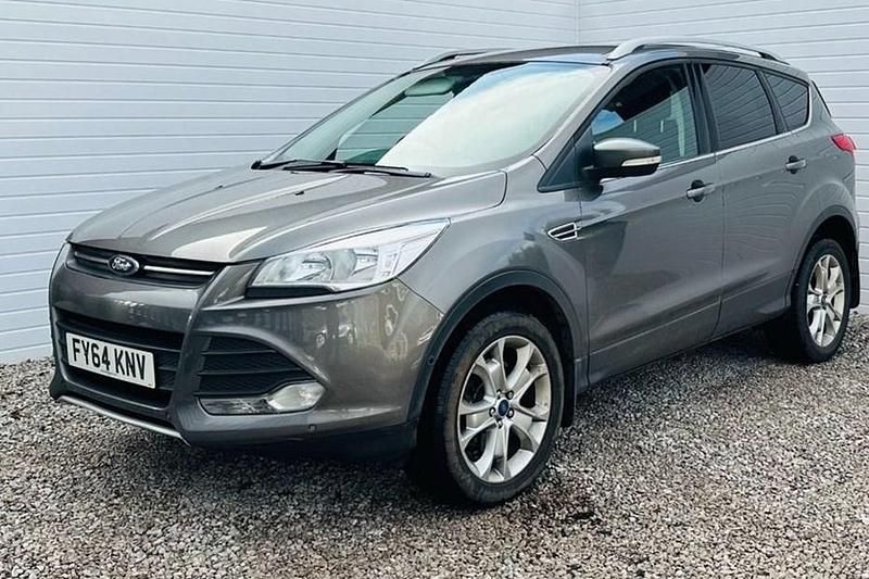 Used Ford Kuga Zetec 163 HP (119 kW) 2014 Grey SUV