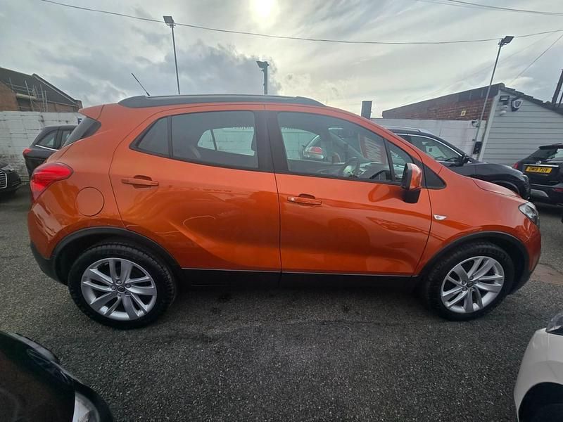 Used Vauxhall Mokka 2016 Orange SUV