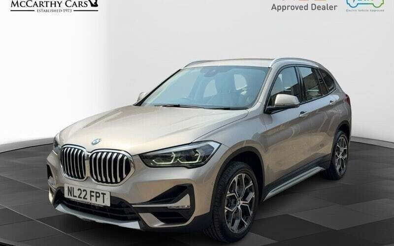 Silver Used 2022 BMW X1 xLine SUV | £22,295 (Fair price) - Image 1/2