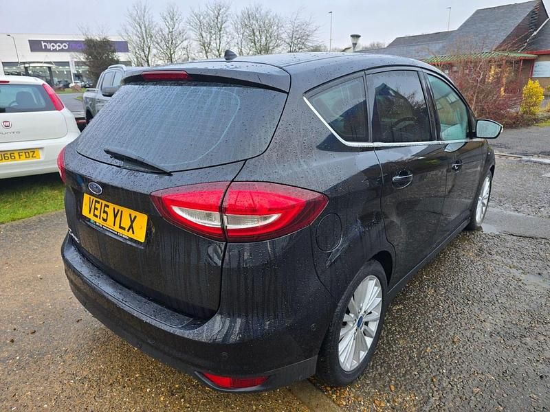 Second-hand Ford C-MAX Titanium 150 CP (110 kW) 2015 Negru Monovolum