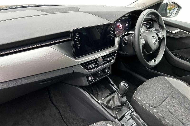 Used Skoda 110 R SE L 81 HP (59 kW) 2023 Graphite grey metallic Estate