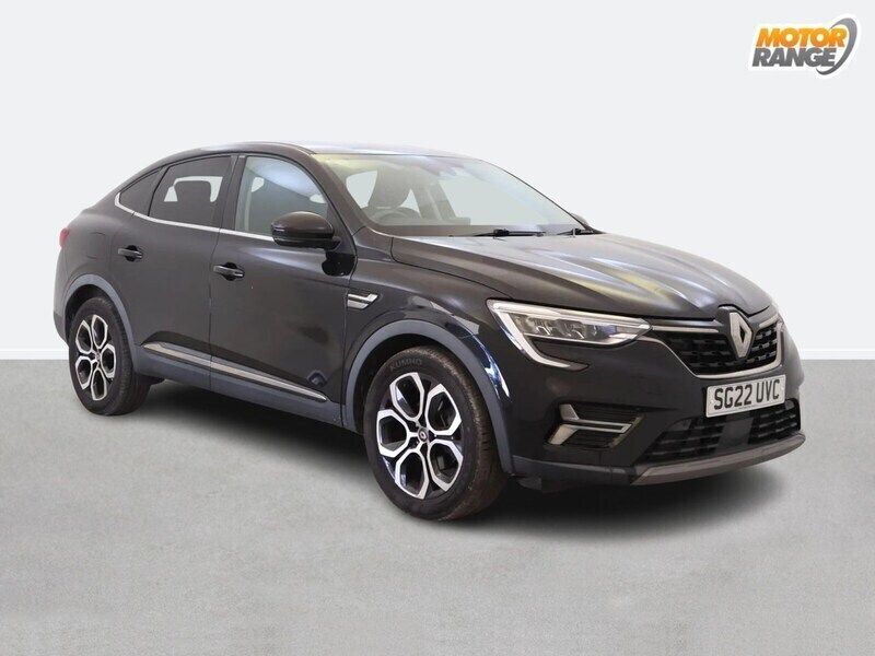 Black Used 2022 Renault Arkana Version S SUV | £16,295 - Image 1/4