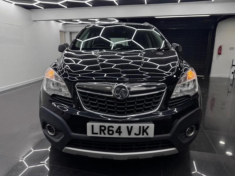 Used Vauxhall Mokka S 130 HP (95 kW) 2014 Black SUV