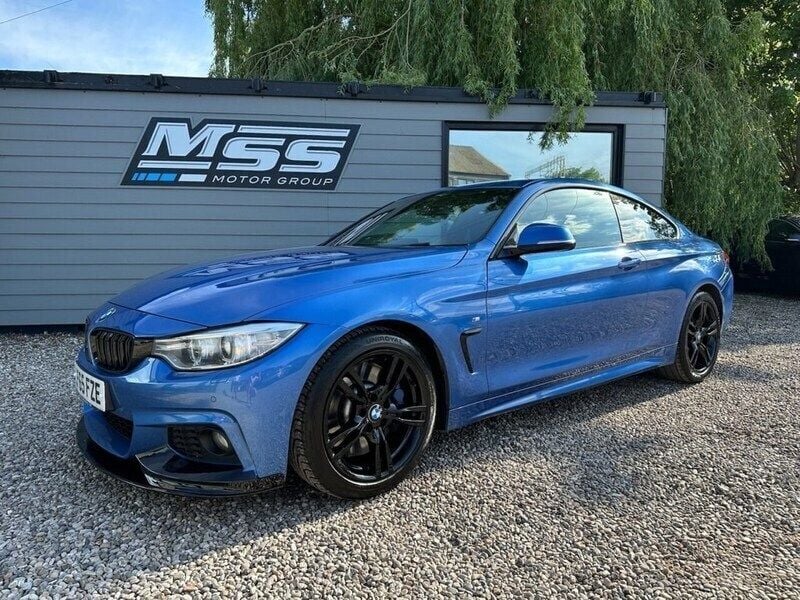Blue Used 2015 BMW 430 M Sport Coupe | £10,895 (Fair price) - Image 1/4