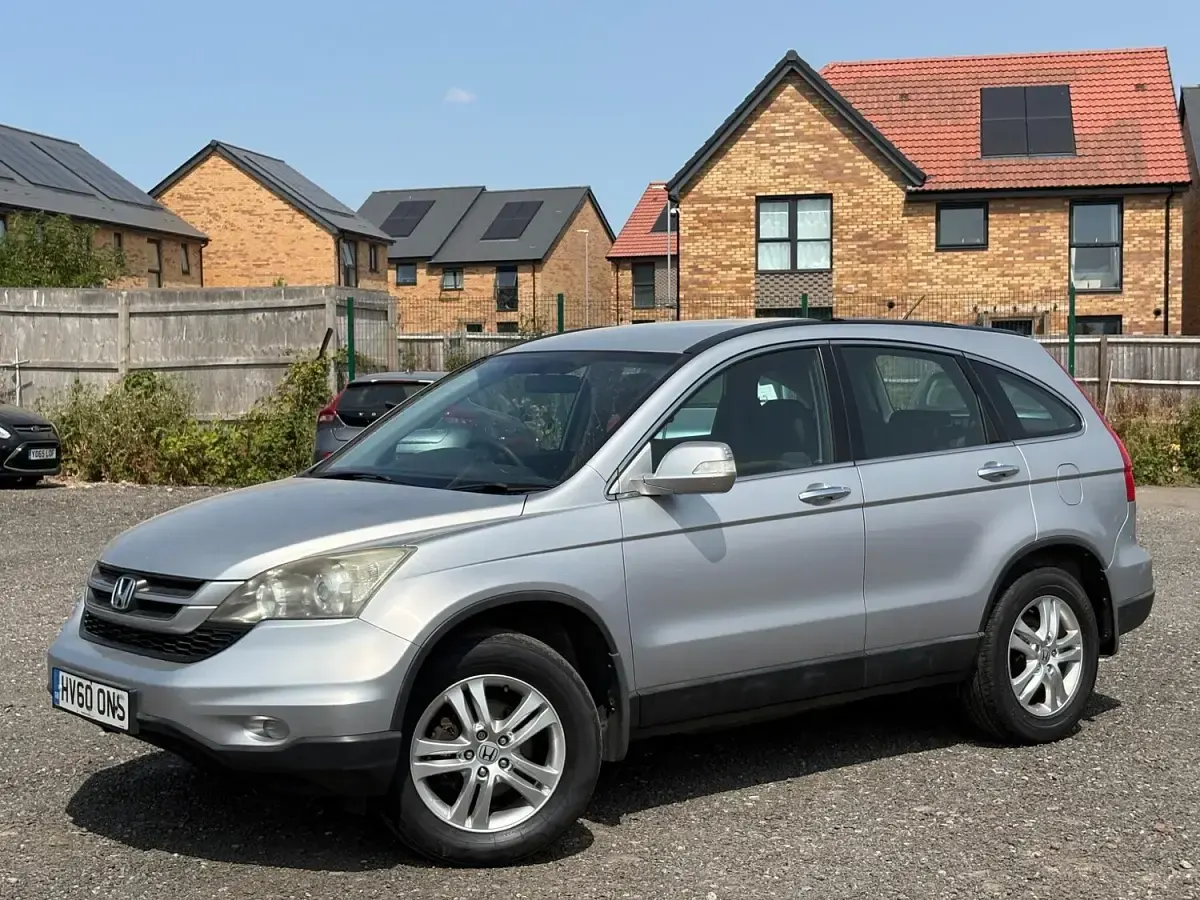 Used Honda CR-V SE 2010 Silver SUV