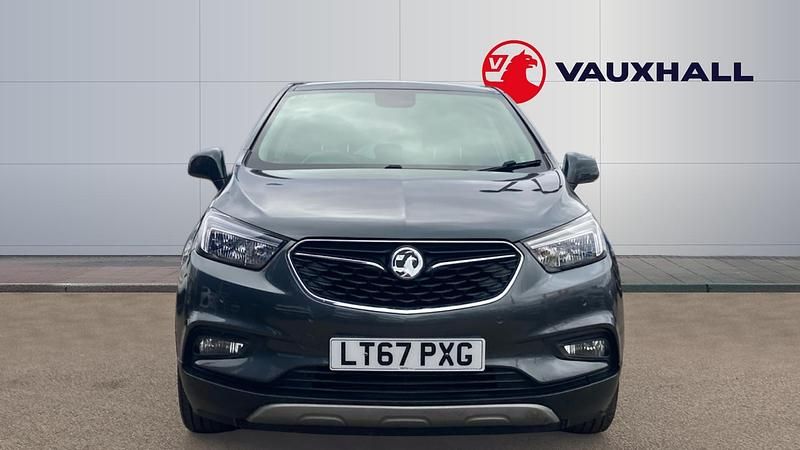 Used Vauxhall Mokka X Elite 140 HP (102 kW) 2017 Grey SUV