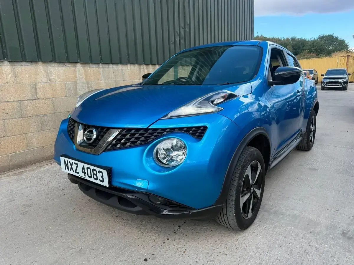 Used Nissan Juke 2019 Blue SUV