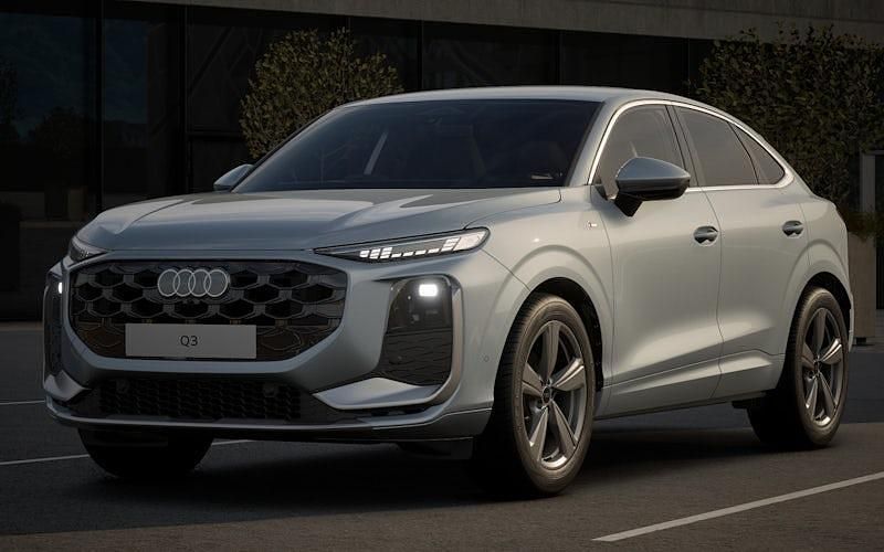 New Audi Q3 Sportback S-Line 150 HP (110 kW) 2026 SUV
