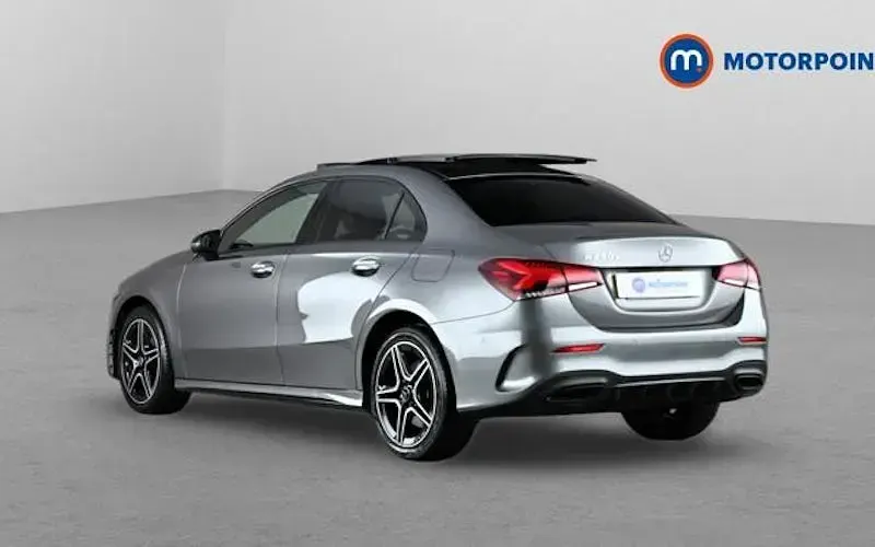 Used Mercedes A250 AMG Line Premium Plus 218 HP (160 kW) 2022 Grey Sedan