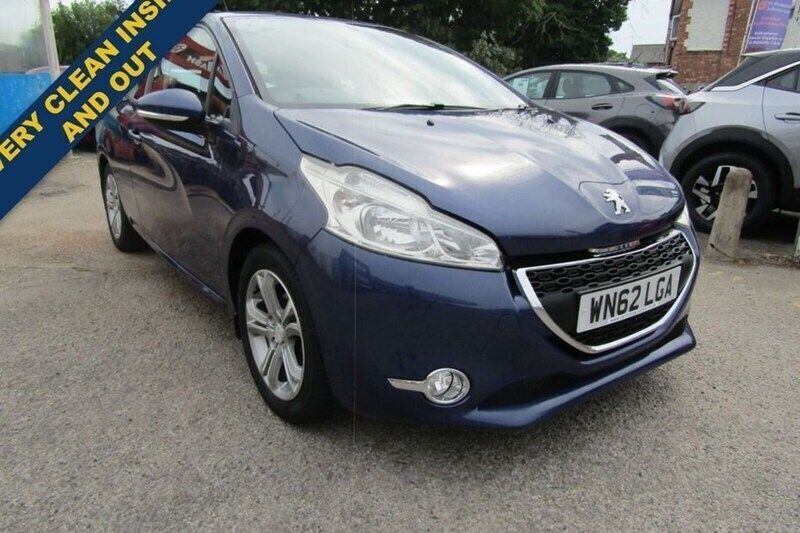 Blue Used 2012 Peugeot 208 Active Hatchback | £3,250 (Fair price) - Image 1/1