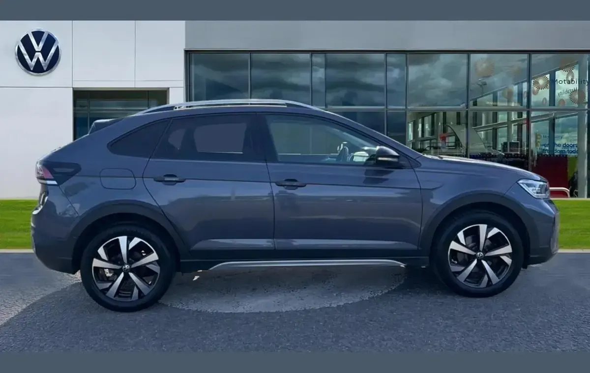 Used VW Taigo Style 110 HP (80 kW) 2023 Smokey grey metallic black  SUV