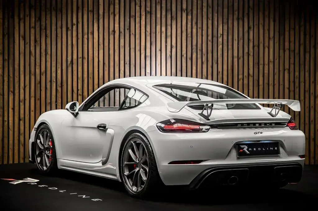 Used Porsche 718 2021 White Coupe