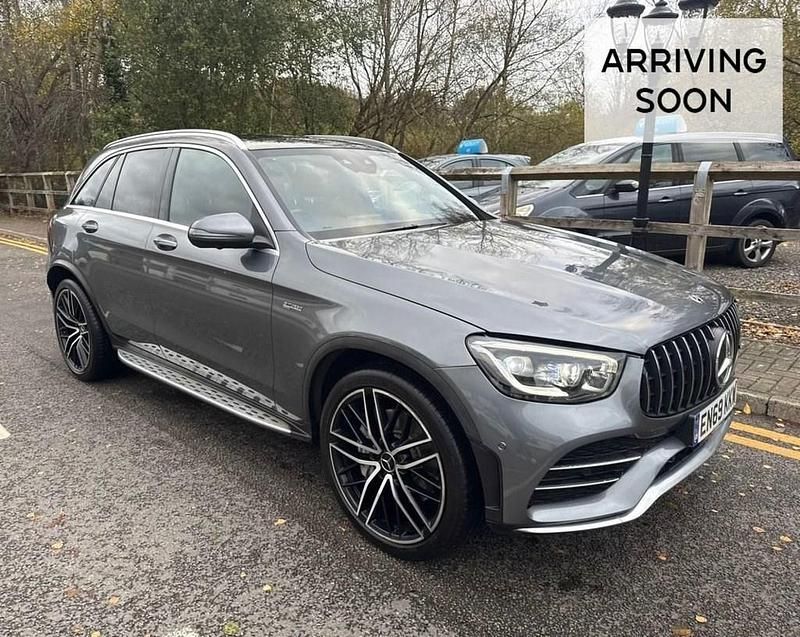 Grey Used 2020 Mercedes GLC43 AMG Premium Plus Estate | £27,970 (Fair price) - Image 1/4