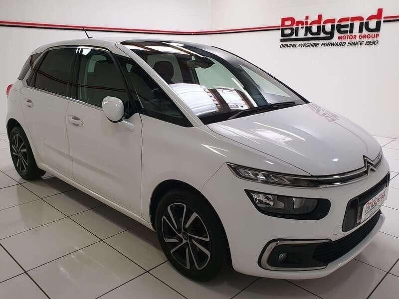 Used Citroën C4 Feel 2019 White MPV