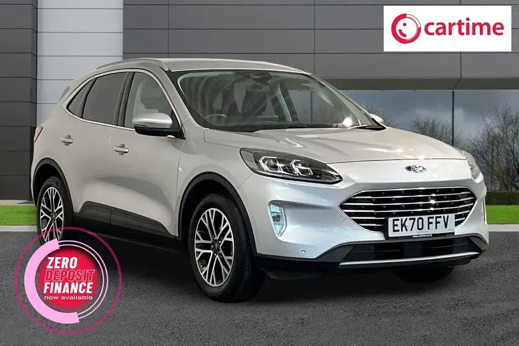 Used Ford Kuga Titanium 150 HP (110 kW) 2020 SUV