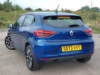 Usado Renault Clio V Evolution 90 HP (66 kW) 2023 Azul Citadino