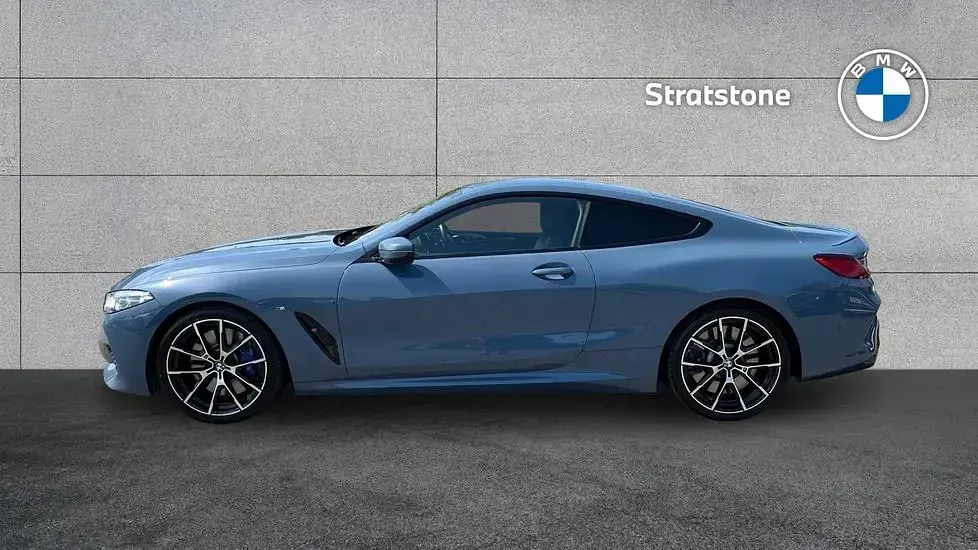 Used BMW 840 Comfort Edition 328 HP (241 kW) 2022 Blue Coupe
