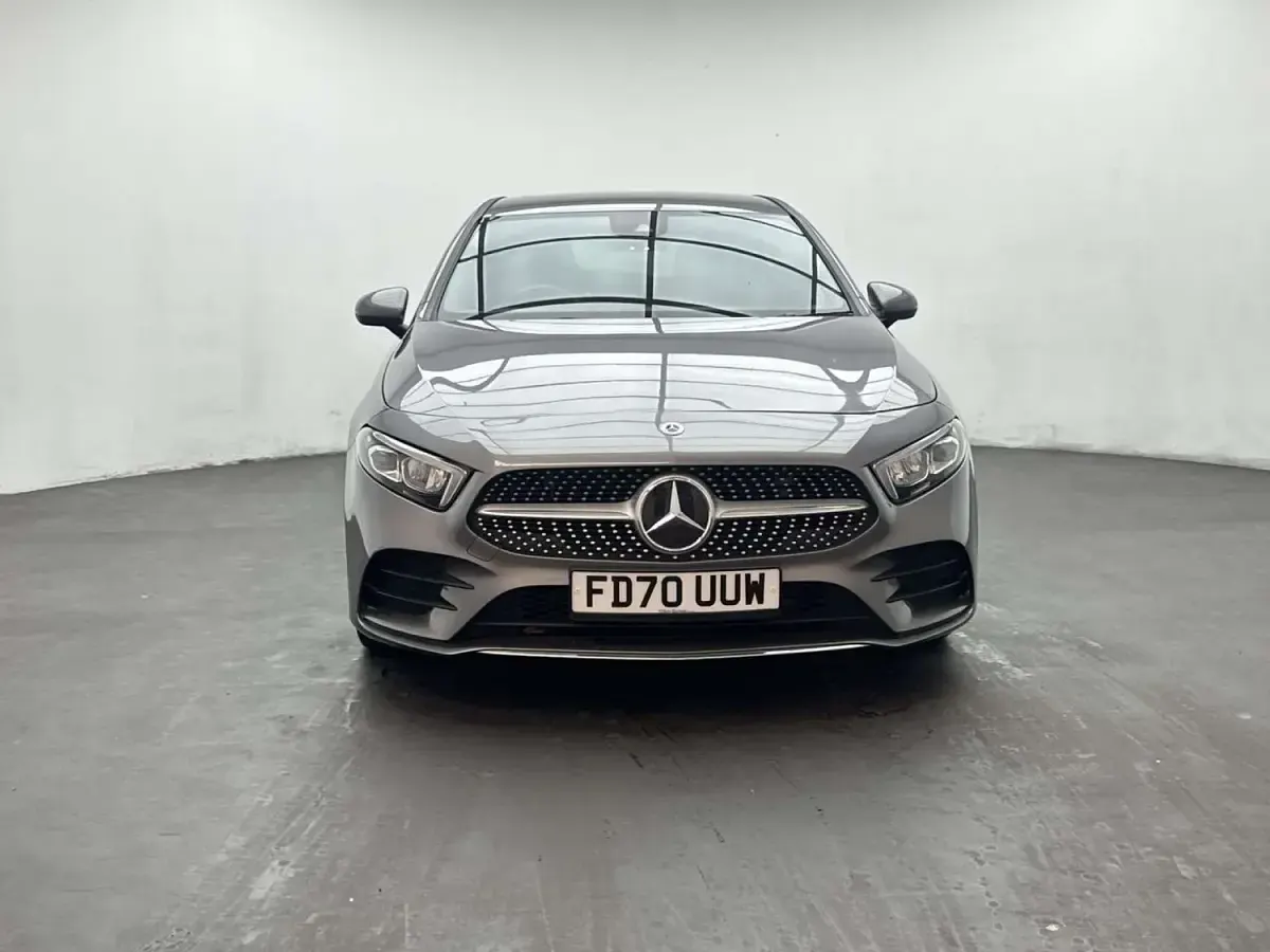 Used Mercedes A200 AMG line 163 HP (119 kW) 2020 Grey Hatchback